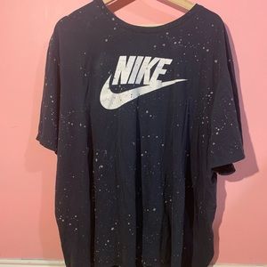Nike Splatter Paint Tee